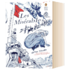 英文原版 Les Miserables 悲惨世界 企鹅经典豪华毛边版 英文版 进口原版书籍搭呼啸山庄怦然心动flipped原著相约星期二无声告白 商品缩略图1