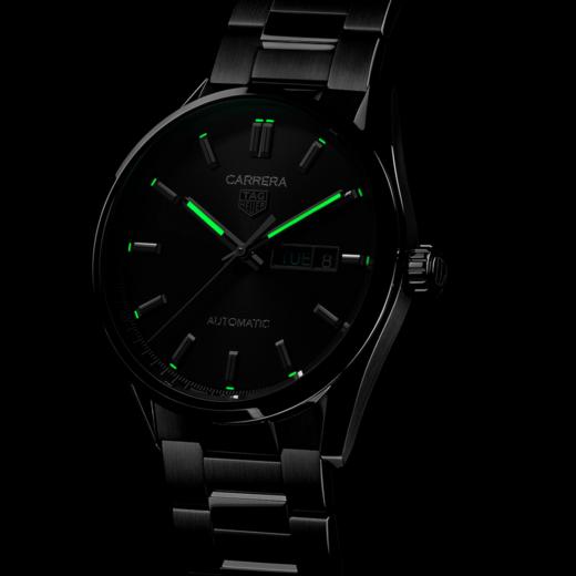 泰格豪雅TAG Heuer 卡莱拉系列 WBN2010.BA0640 腕表 商品图3