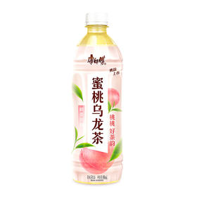 康师傅蜜桃乌龙茶500ml