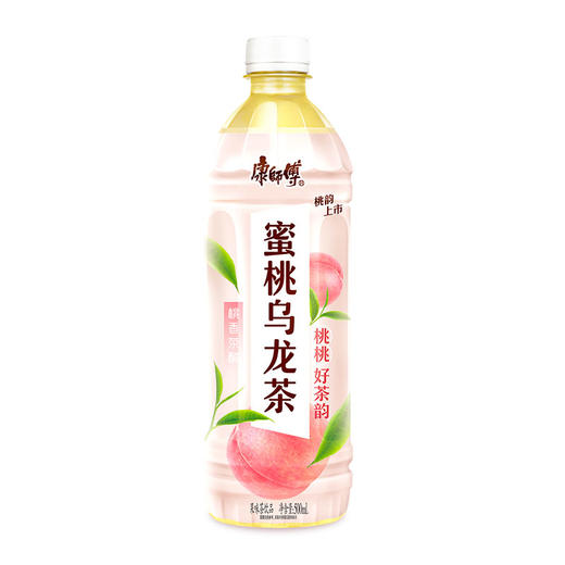 康师傅蜜桃乌龙茶500ml 商品图0