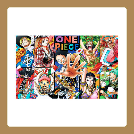 【折扣商品 不退不换】1000片 平面拼图 塑料拼图 H2481 航海王 ONE PIECE 商品图1