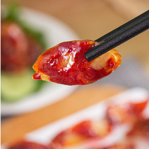 菜头商城 云南肉肉小食盒（红烧肉2袋+广味香肠2袋） 商品图2