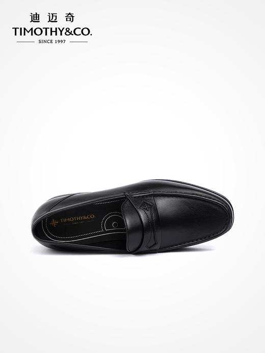 TIMOTHY＆CO．/迪迈奇男士春夏一脚蹬乐福鞋休闲豆豆鞋柔软舒适 商品图1