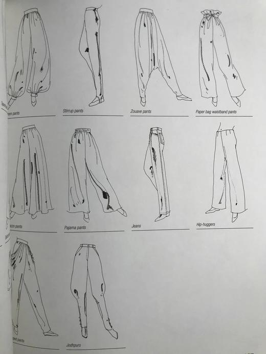 时尚插画：从概念到创作 数百幅插图 精装16开 商品图8