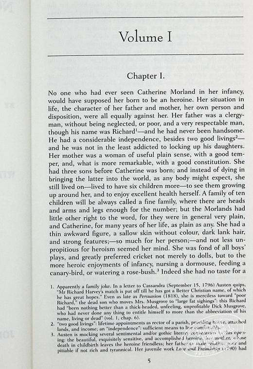 【中商原版】诺桑觉寺 诺顿文学解读系列 英文原版 Norton Critical Editions Northanger Abbey Jane Austen 商品图5