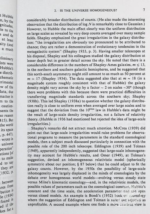 【中商原版】宇宙的大尺度结构 英文原版 The Large-Scale Structure of the Universe 诺贝尔物理学奖得主 P. J. E. Peebles 商品图7