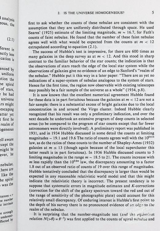 【中商原版】宇宙的大尺度结构 英文原版 The Large-Scale Structure of the Universe 诺贝尔物理学奖得主 P. J. E. Peebles 商品图6