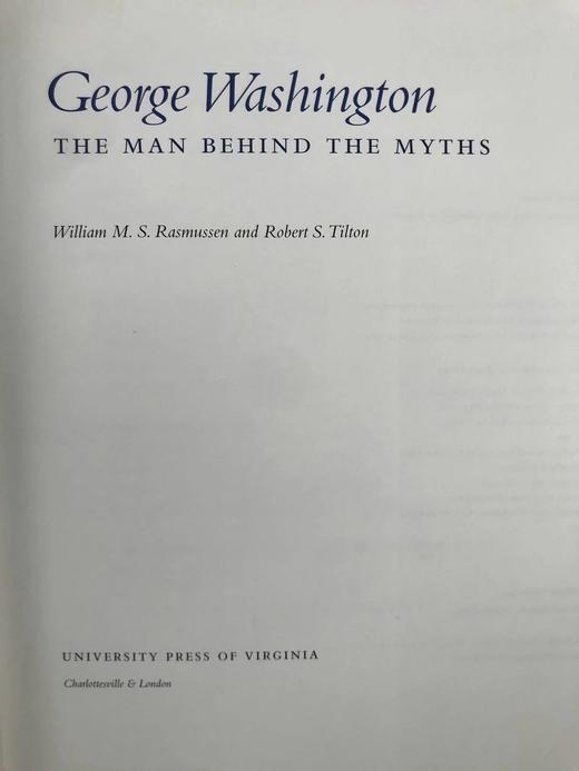 乔治·华盛顿的神话背后 261幅插图 平装大16开 商品图3