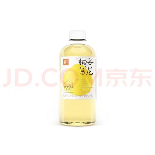 果子熟了 柚子乌龙茶487ml 1*15瓶 商品图0