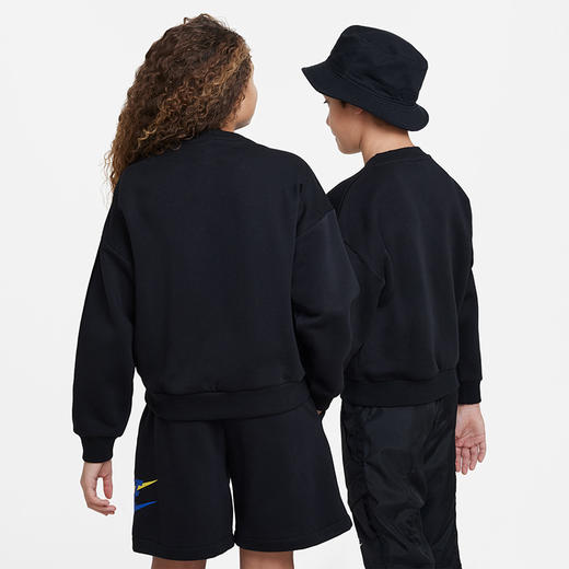 Nike Sportswear Icon Fleece 大童 Oversize 风运动衫 DX5140 商品图1