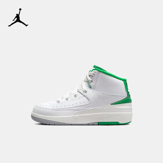 Jordan 2 Retro (PS) 复刻幼童运动童鞋 DQ8564 商品图0
