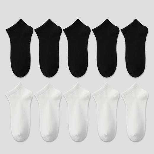 【莎耐特】23款情侣四季短袜10双装 商品图6