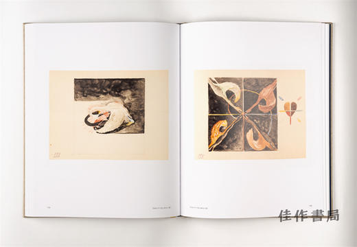 Hilma af Klint: The Blue Books 1906-1915 : Catalogue Raisonne Volume III / 希尔玛·阿夫·克林特：蓝皮书 1906-1915： 商品图3