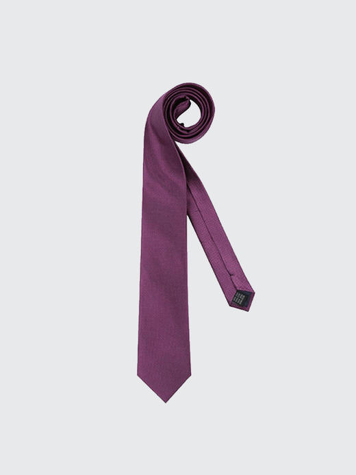 callisto红色桑蚕丝领带 SQCTE029C 商品图0