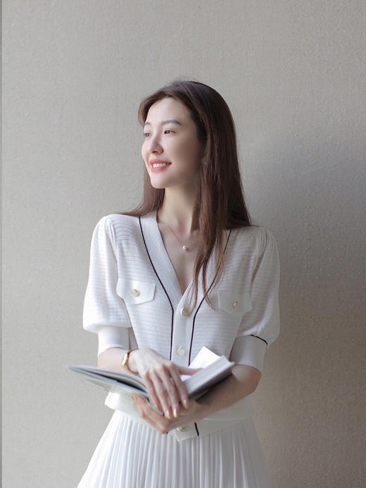 法国冰丝小衫高货 商品图5