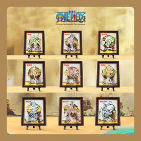 【折扣商品 不退不换】150片 盲盒拼图 塑料拼图 P1485 ONE PIECE-和之国*仅剩散盒，介意勿拍