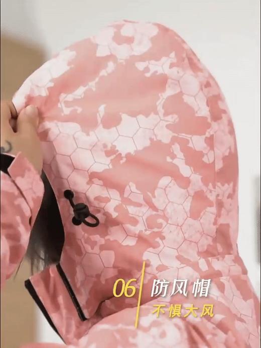 【男女同款】JEEP SPIRIT 户外经典防风外套  防风连帽设计【守护温暖，不在风中凌乱，无惧风雨】 FX 商品图7