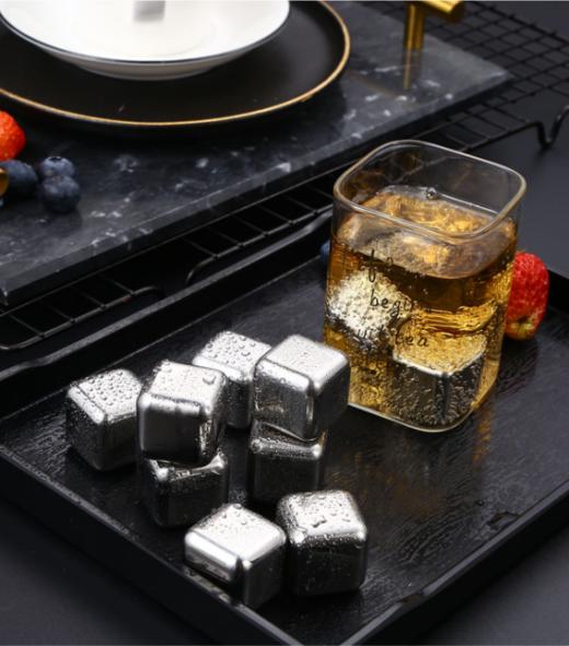 天越星出口德国304不锈钢冰块！！不允许你还不知道这个夏天~真的！太实用了~~ 商品图0