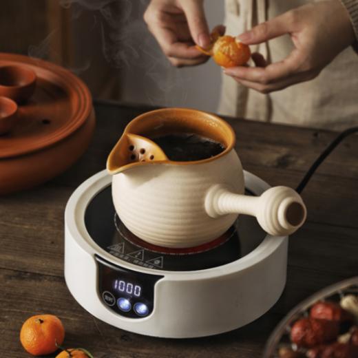 围炉煮茶休闲套装火了！ 平时喝着奶茶、咖啡的年轻人 在这个冬天 齐刷刷爱上了烹火煮茶 一瞬间魂穿《梦华录》里的中式茶楼 商品图1