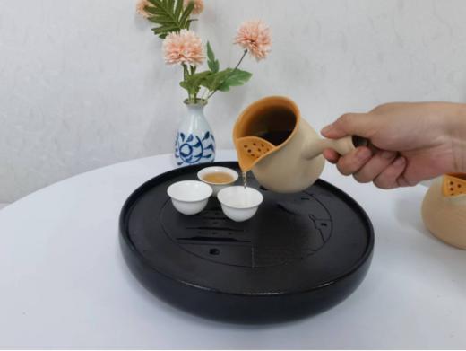 围炉煮茶休闲套装火了！ 平时喝着奶茶、咖啡的年轻人 在这个冬天 齐刷刷爱上了烹火煮茶 一瞬间魂穿《梦华录》里的中式茶楼 商品图6