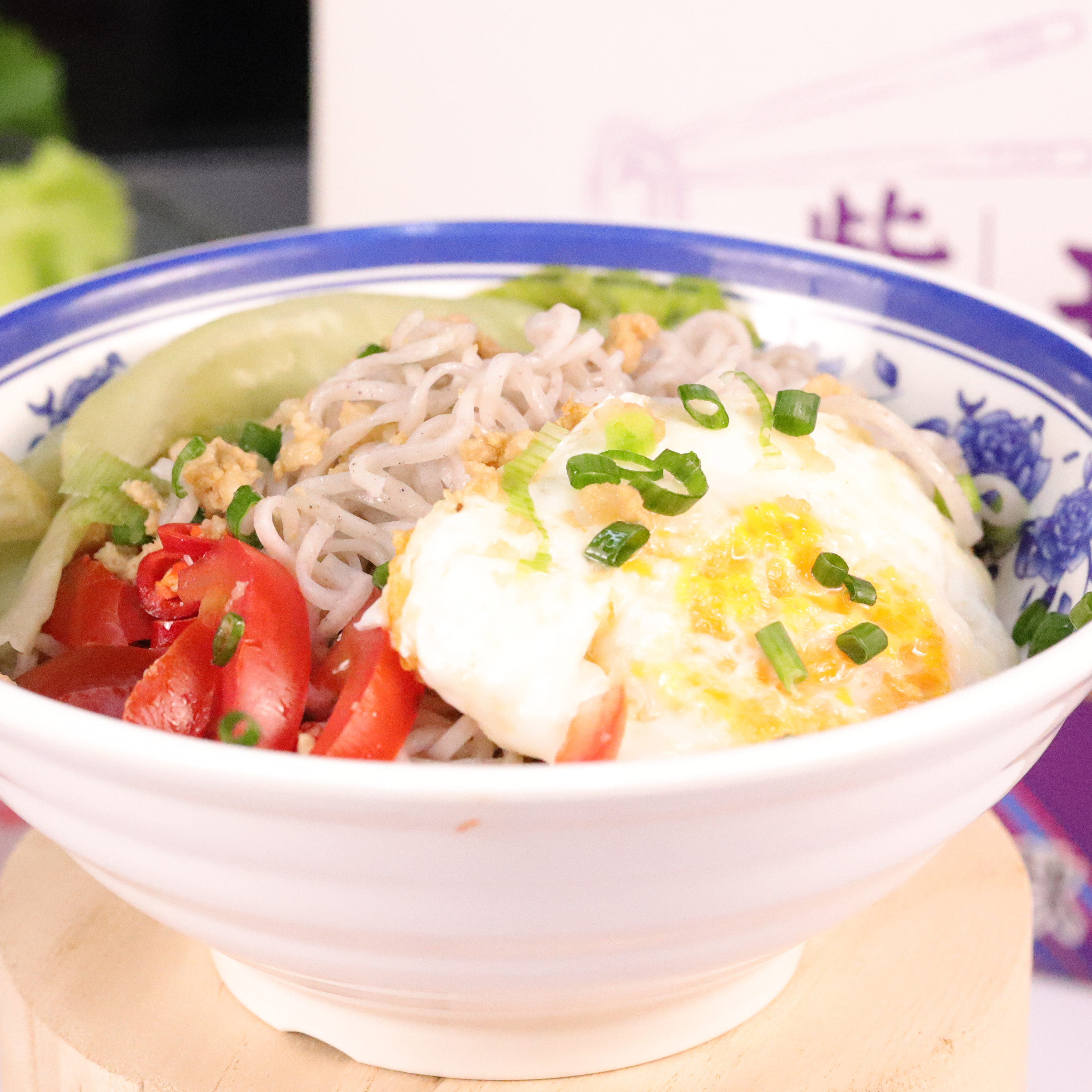 紫玉淮山面—广 西隆林特产紫玉淮山面1.2kg/ 盒