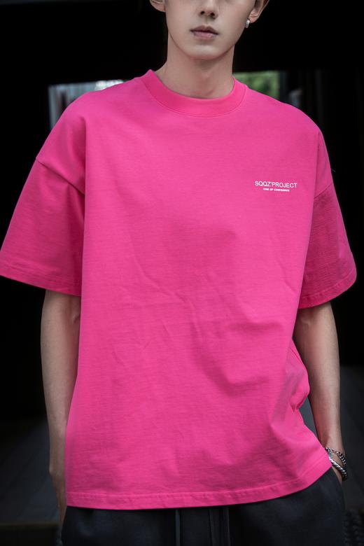 W326312769字母印花短袖T恤 商品图1