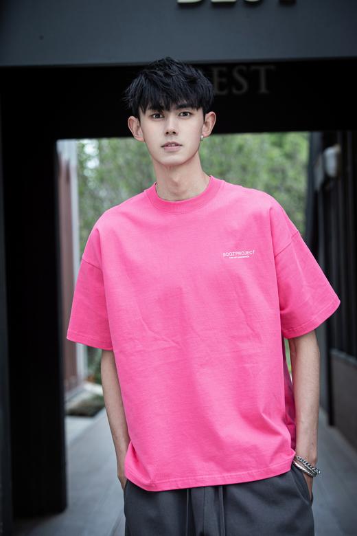 W326312769字母印花短袖T恤 商品图3