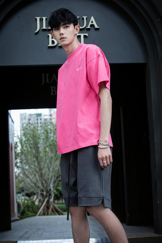 W326312769字母印花短袖T恤 商品图8