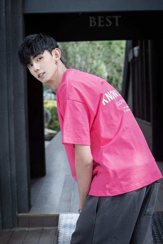 W326312769字母印花短袖T恤 商品图4