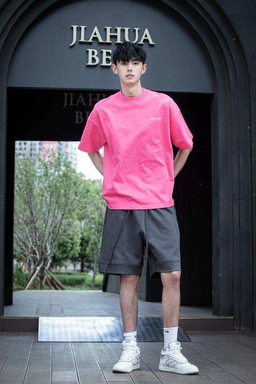 W326312769字母印花短袖T恤 商品图6