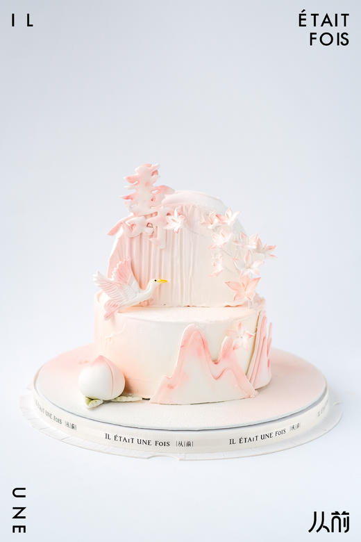 鹤寿 | 粉 商品图0