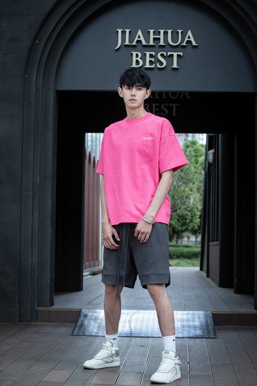 W326312769字母印花短袖T恤 商品图7