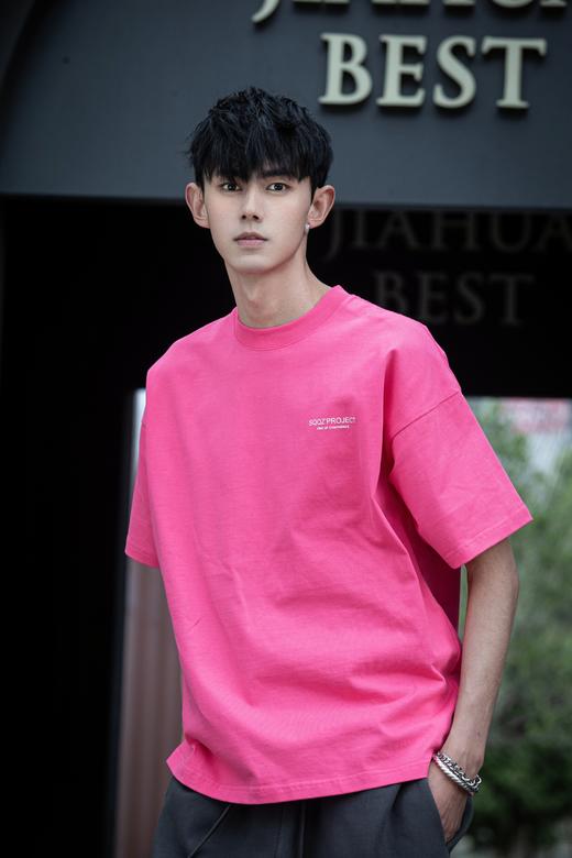 W326312769字母印花短袖T恤 商品图2