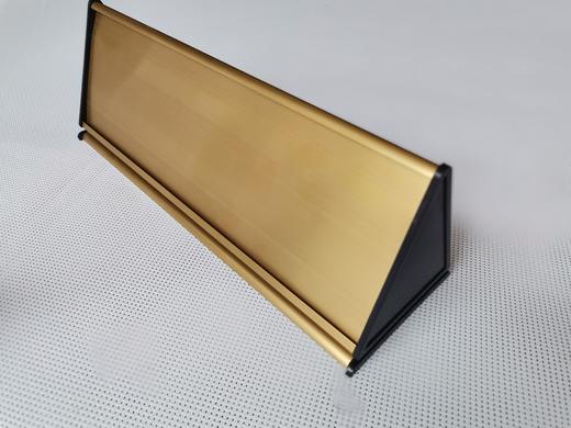 铝合金三角会议牌 商品图5