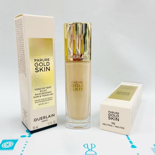 娇兰金钻修顏粉底液35ml-新版（435797）（435810）（436091）（436084）（436060） 商品图0