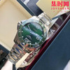 浪琴新款康卡斯系列【绿色面】小绿水鬼 男士腕表 增强夜光持久效果！
机芯：搭载进口西铁城 商品缩略图4