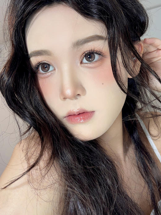 Bariecat旗下 ·小椰青&小树莓 · 14.2mm白狮参考着色中大直径 ·日抛 一盒十片装 商品图12