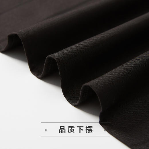 【简约立领】罗蒙春夏长袖衬衫男士商务休闲立领衬衣爸爸装中年男衬衣 商品图9