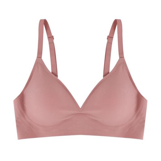 【韩国外扩型舒适内衣】胸内衣女士小胸平胸聚拢无钢圈无痕显胸大文胸罩加厚 商品图5