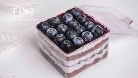 盒子蛋糕-蓝莓