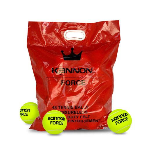 KANNON K5/K8/K9 康龙持久耐打成人训练网球（48只装1袋） 商品图4