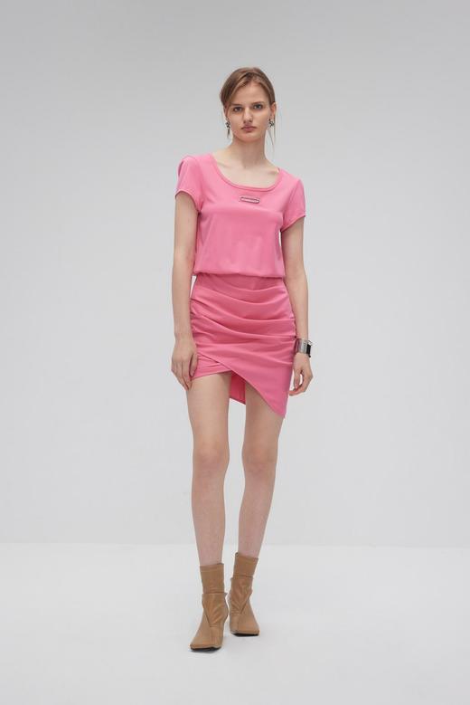 假两件包臀连衣裙 商品图0