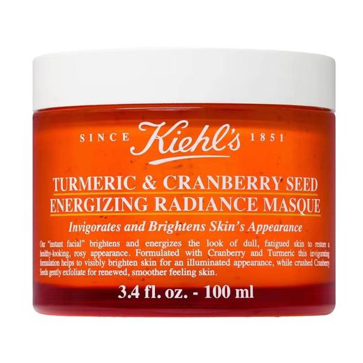 【科颜氏】B1F科颜氏姜黄蔓越莓籽活力亮肤面膜100ml 商品图0