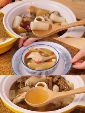 蒸汽锅丨3种养生汽锅汤