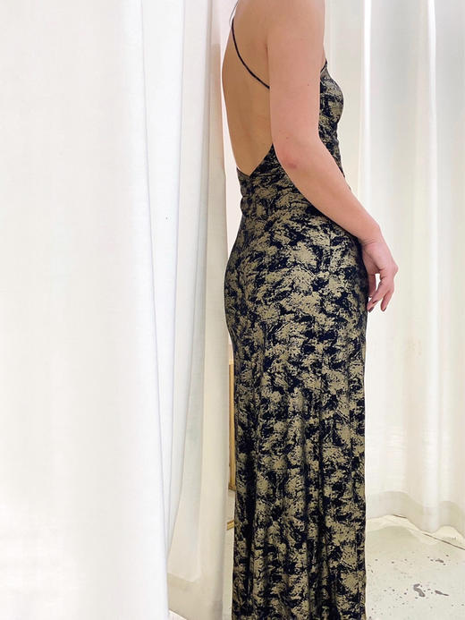 CG｜Liz Dress [弹力露背连衣裙] 商品图2