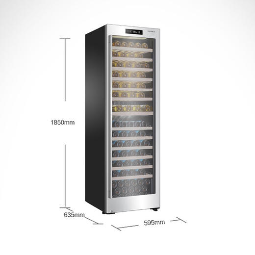 卡萨帝（Casarte）酒柜JC-368SAU1 商品图8