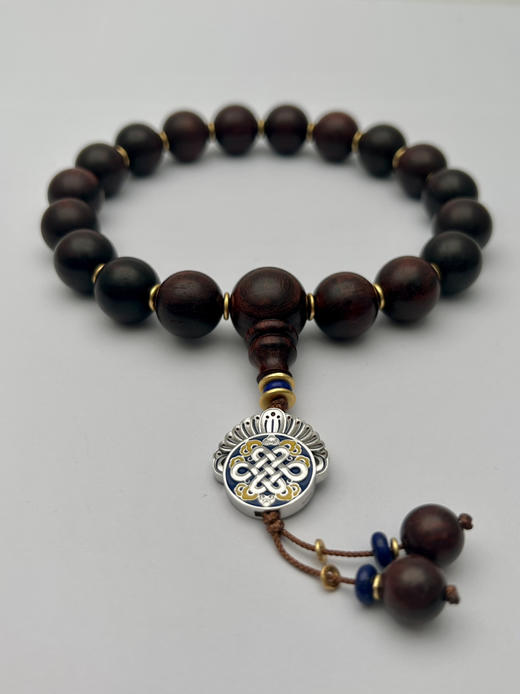 紫檀十八子手串 商品图4