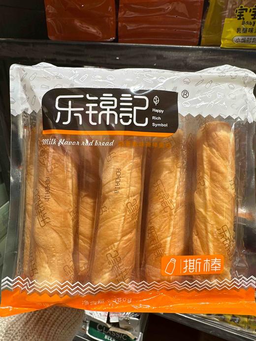 奶香原味撕棒面包 商品图0