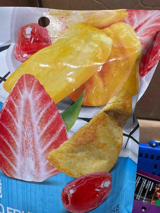 翠鲜生什锦水果脆40g 商品图2
