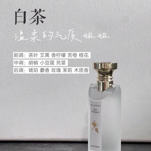 宝格丽白茶香水75ml 商品图1